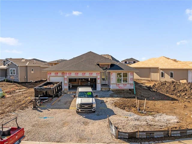 view of property in mid-construction