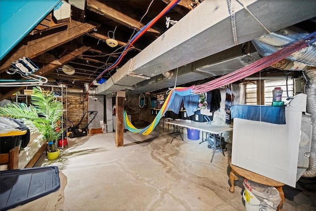 3917 Benton Blvd, Kansas City, MO 64130 - view of unfinished basement
