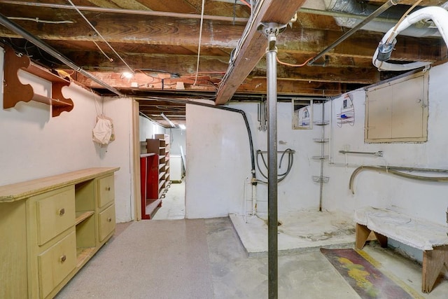 1040 Stone Ave, Independence, MO 64055 - view of unfinished basement