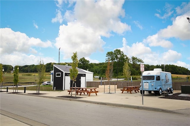 view of manufactured / mobile home