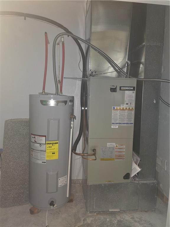 utilities with electric water heater