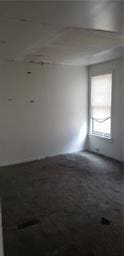 view of empty room