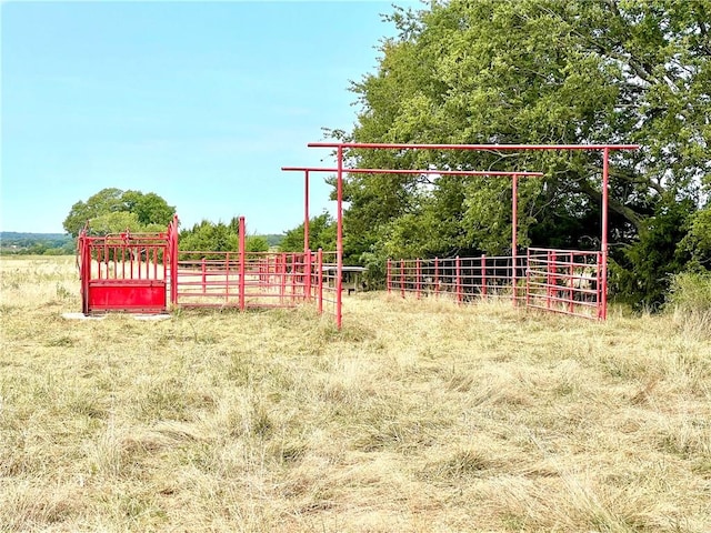 view of playground