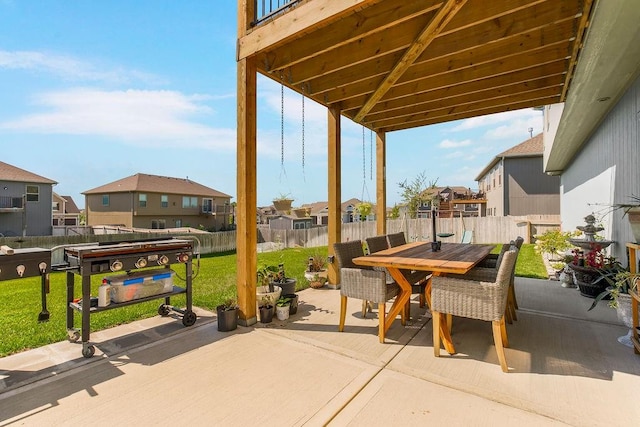 view of patio / terrace