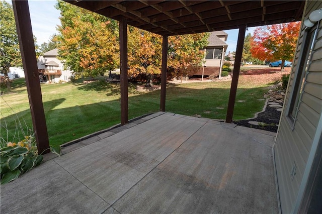 view of patio / terrace