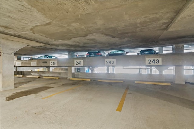600 E Admiral Blvd Unit 704, Kansas City, MO 64106 - view of parking garage