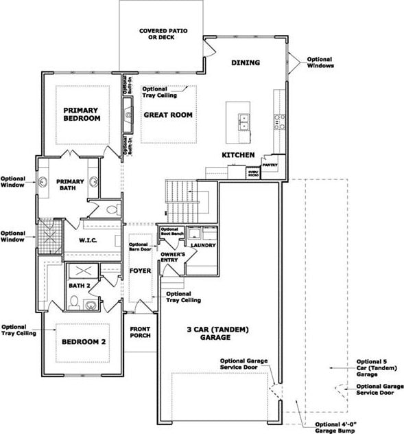 1511 SW Arbor Park Dr, Lees Summit, MO 64082 - view of property floor plan