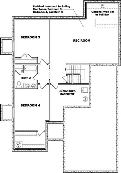 1511 SW Arbor Park Dr, Lees Summit, MO 64082 - view of room layout