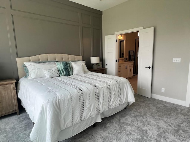 1511 SW Arbor Park Dr, Lees Summit, MO 64082 - bedroom with carpet and baseboards