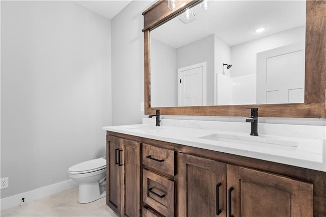 1511 SW Arbor Park Dr, Lees Summit, MO 64082 - full bathroom with double vanity and a shower