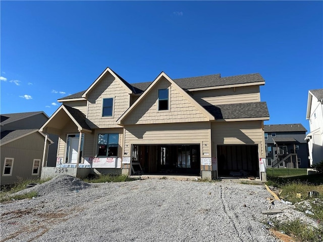 view of front of house