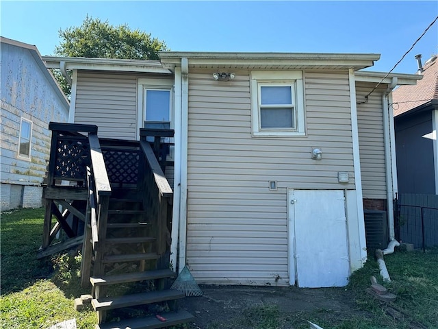 view of back of house