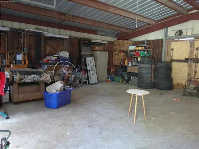 27061 Willow Dr, Paola, KS 66071 - view of garage