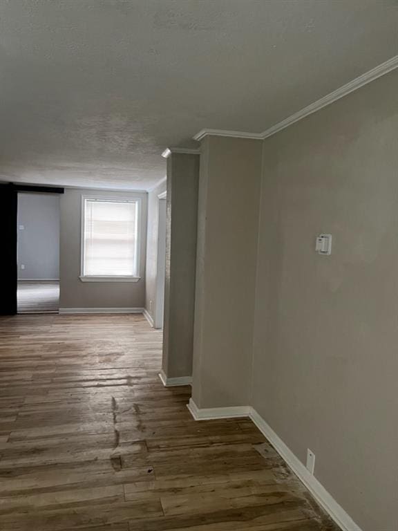 interior space featuring hardwood / wood-style flooring