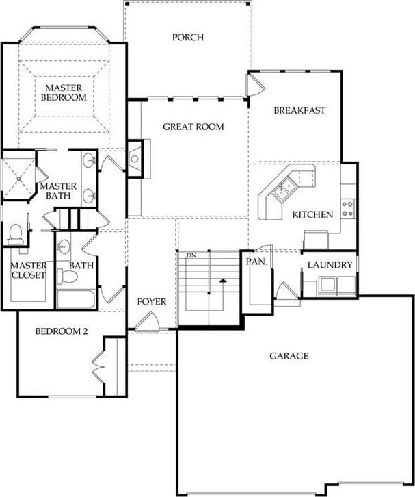 view of layout