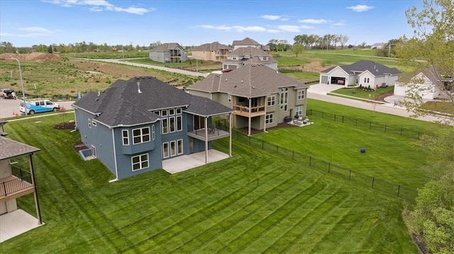 14574 Aurora Ln, Basehor, KS 66007 - aerial view of residential area