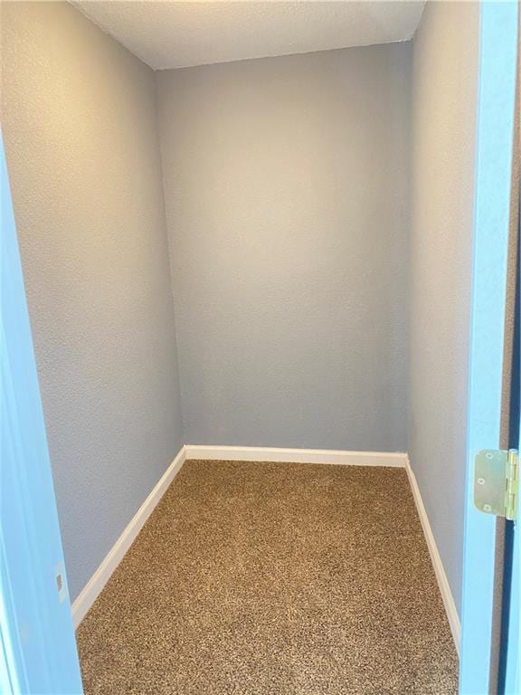 empty room with carpet floors