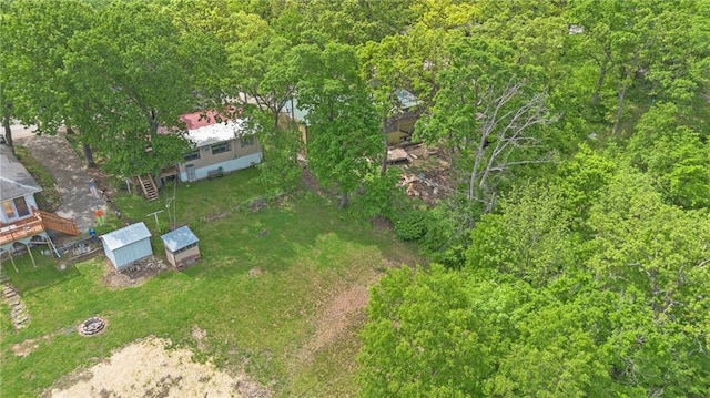 bird's eye view