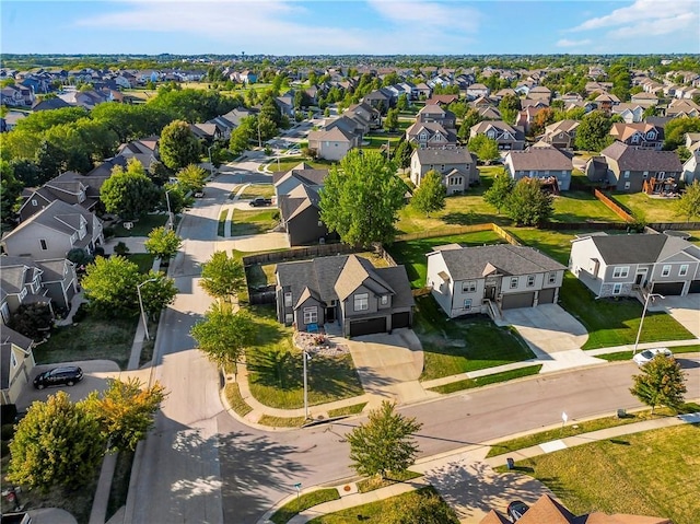 8500 NE 99th Ter, Kansas City, MO 64157 - aerial view