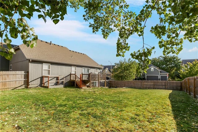 8500 NE 99th Ter, Kansas City, MO 64157 - view of yard