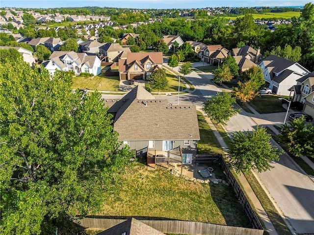 8500 NE 99th Ter, Kansas City, MO 64157 - drone / aerial view