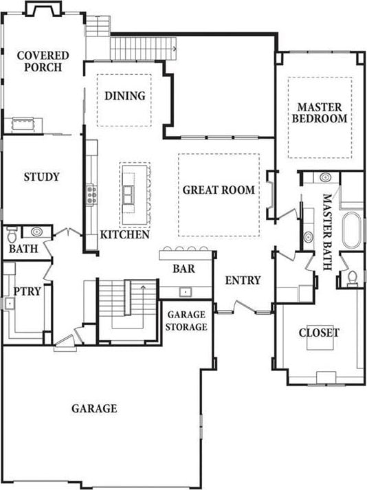 4511 W 136th St, Leawood, KS 66224 - floor plan