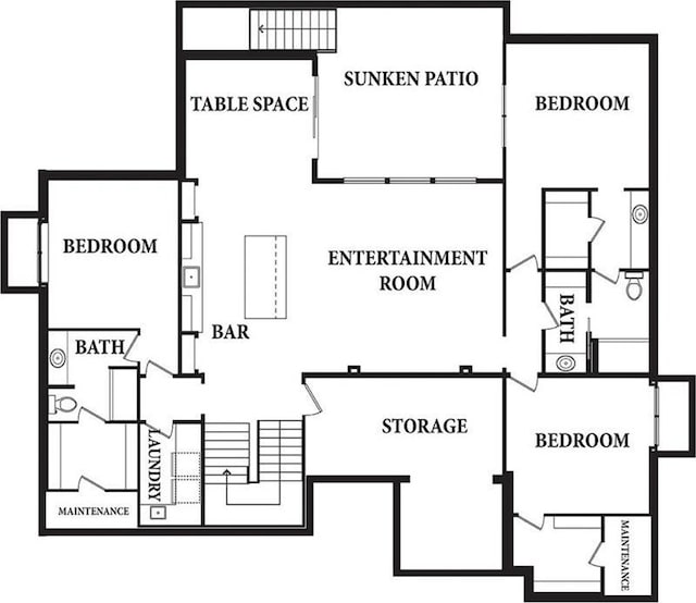 4511 W 136th St, Leawood, KS 66224 - floor plan