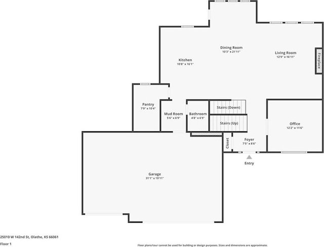 view of layout