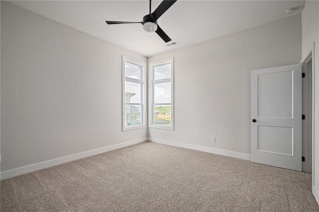 25010 W 142nd St, Olathe, KS 66061 - carpeted spare room with ceiling fan and a smoke detector