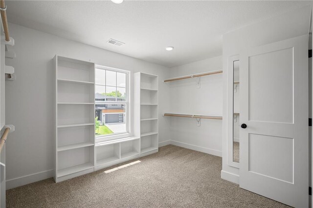 25010 W 142nd St, Olathe, KS 66061 - spacious closet featuring carpet floors