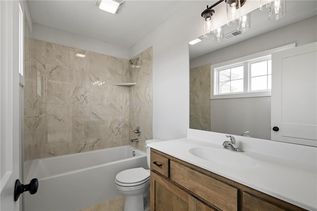 25010 W 142nd St, Olathe, KS 66061 - bathroom with vanity and bathtub / shower combination