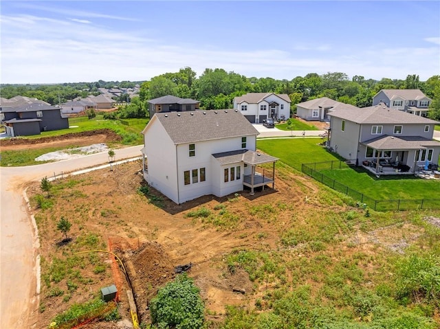 25010 W 142nd St, Olathe, KS 66061 - aerial perspective of suburban area