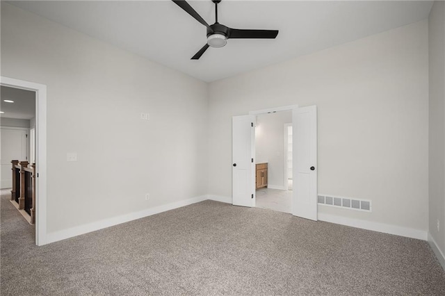 25010 W 142nd St, Olathe, KS 66061 - unfurnished bedroom featuring carpet flooring, recessed lighting, and a ceiling fan
