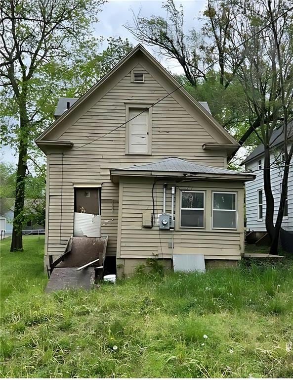 view of back of house