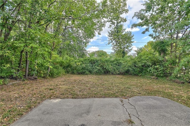 3229 Wayne Ave, Kansas City, MO 64109 - view of yard with a patio