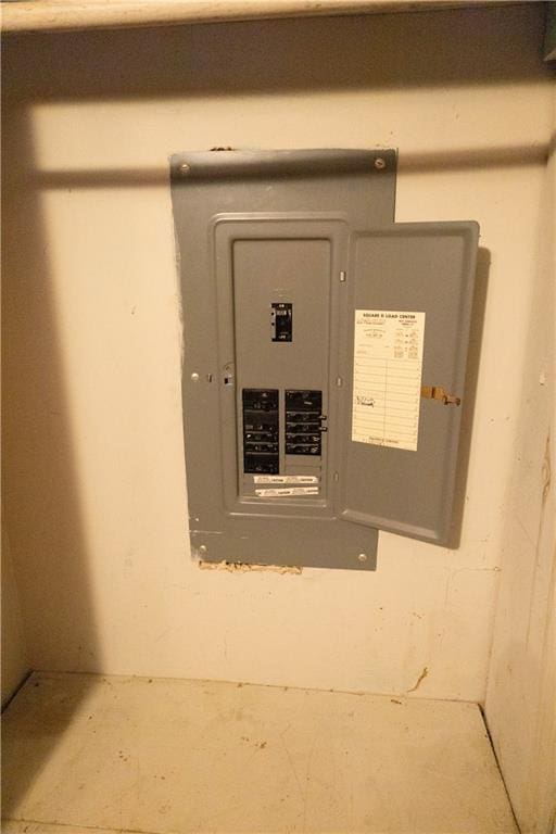 utilities featuring electric panel