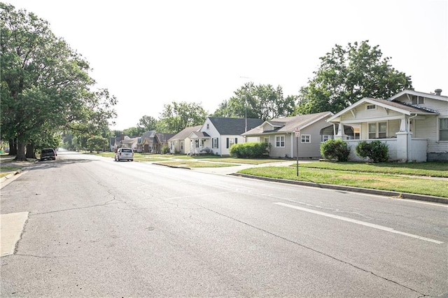 view of street