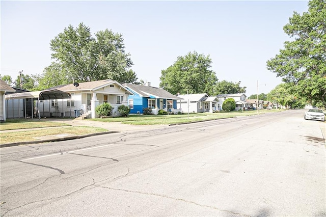 view of street