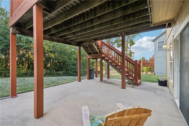 view of patio / terrace