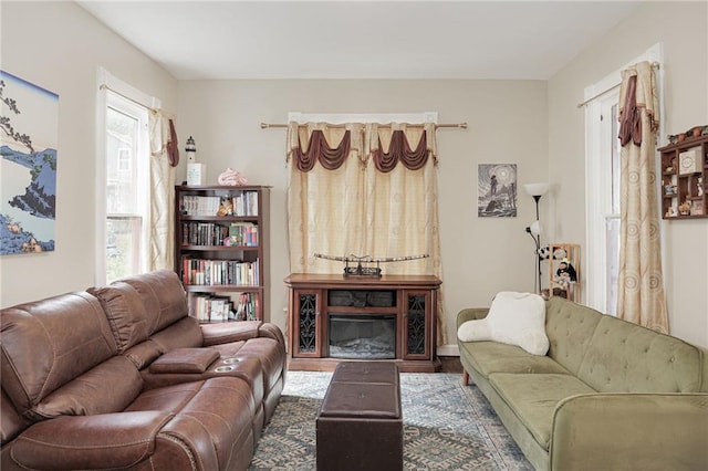 view of living room