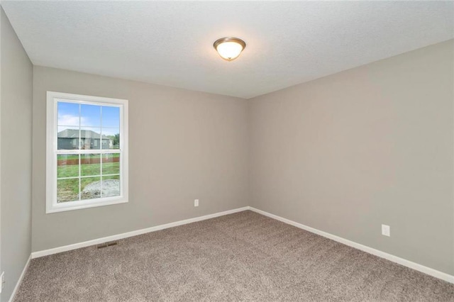 spare room with carpet flooring