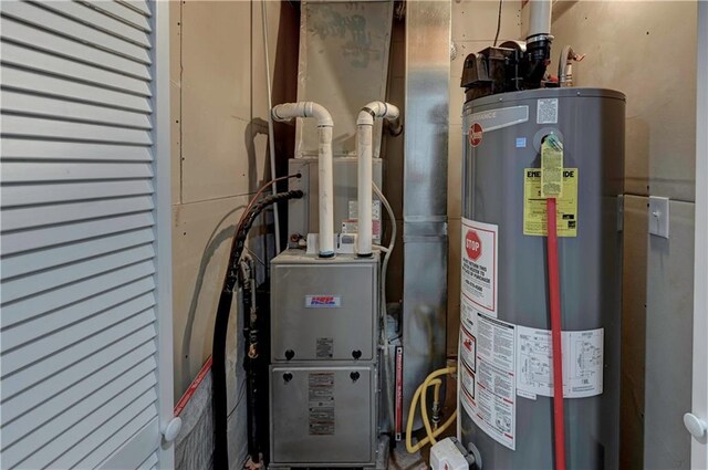 utilities with gas water heater