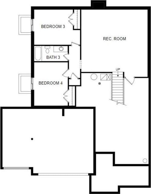 18452 Pawnee Ln, Overland Park, KS 66085 - home floor plan