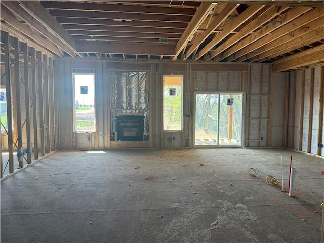 misc room featuring a healthy amount of sunlight