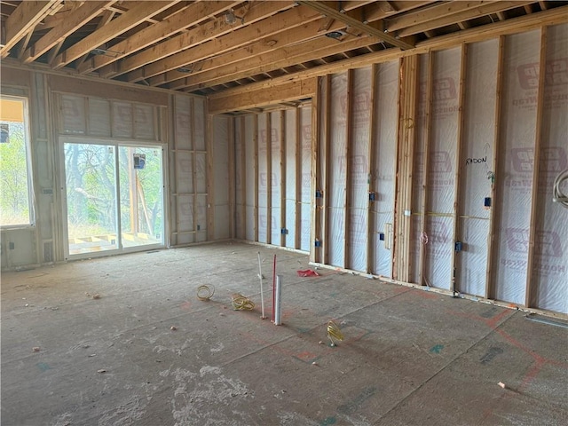 view of misc room