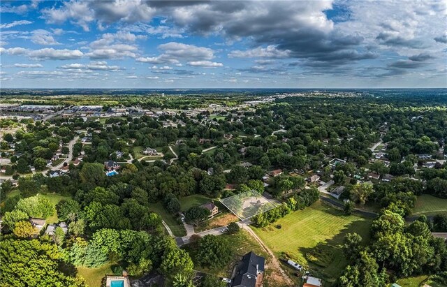 bird's eye view