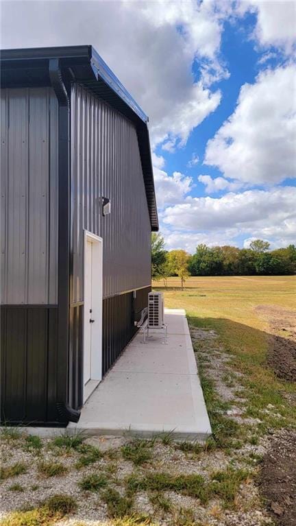 exterior space featuring a patio