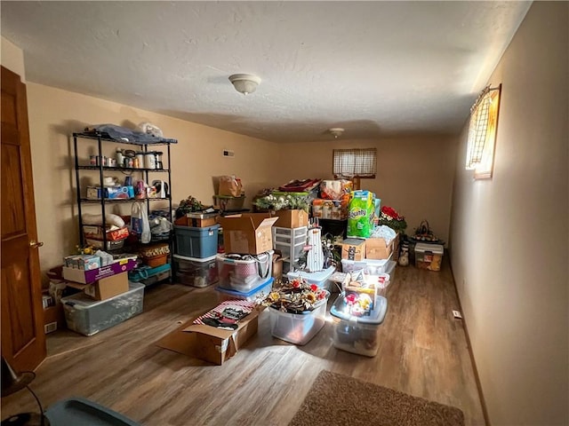 view of storage