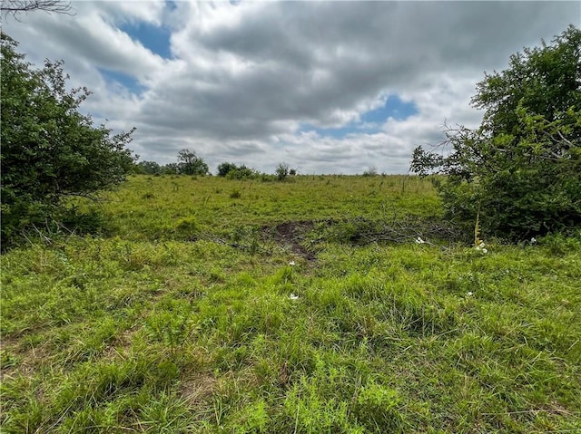 view of nature featuring a rural view