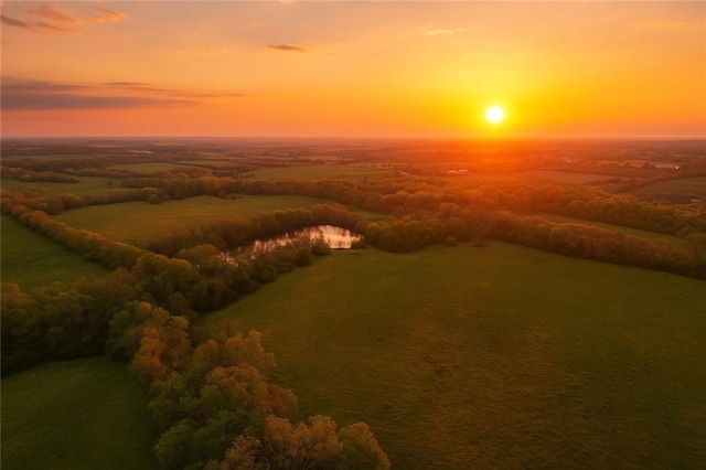 overview of rural landscape